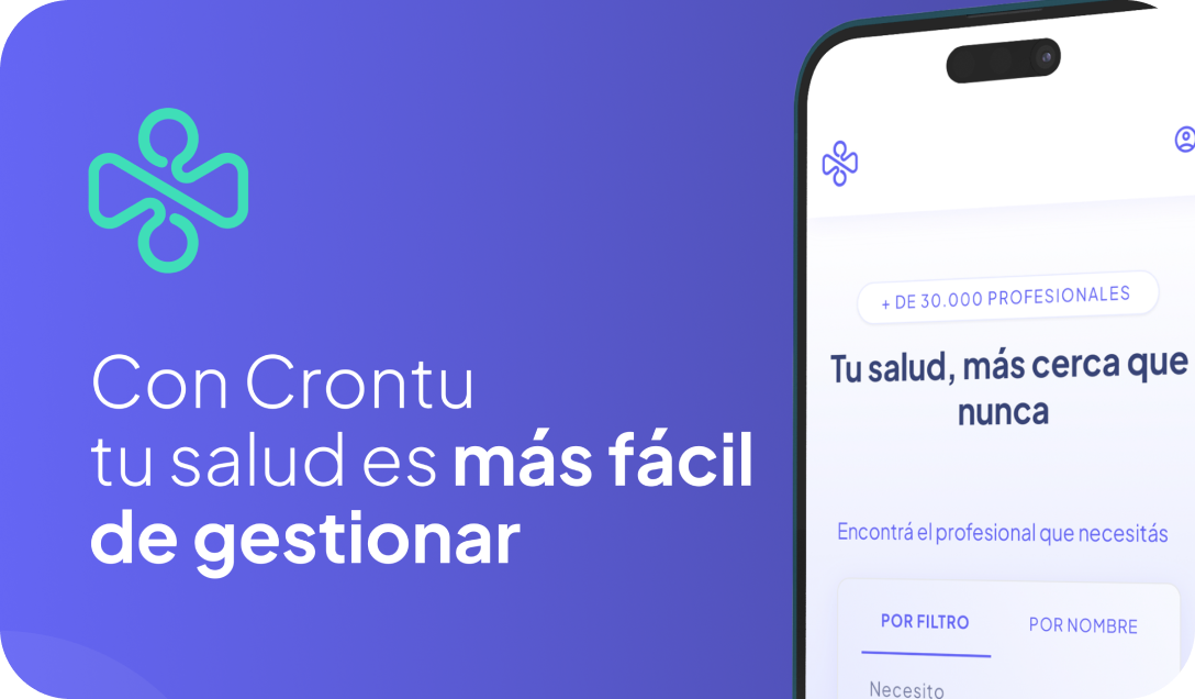 Crontu, la nueva plataforma de Grupo Cormos para conectar pacientes y profesionales de la salud en Argentina