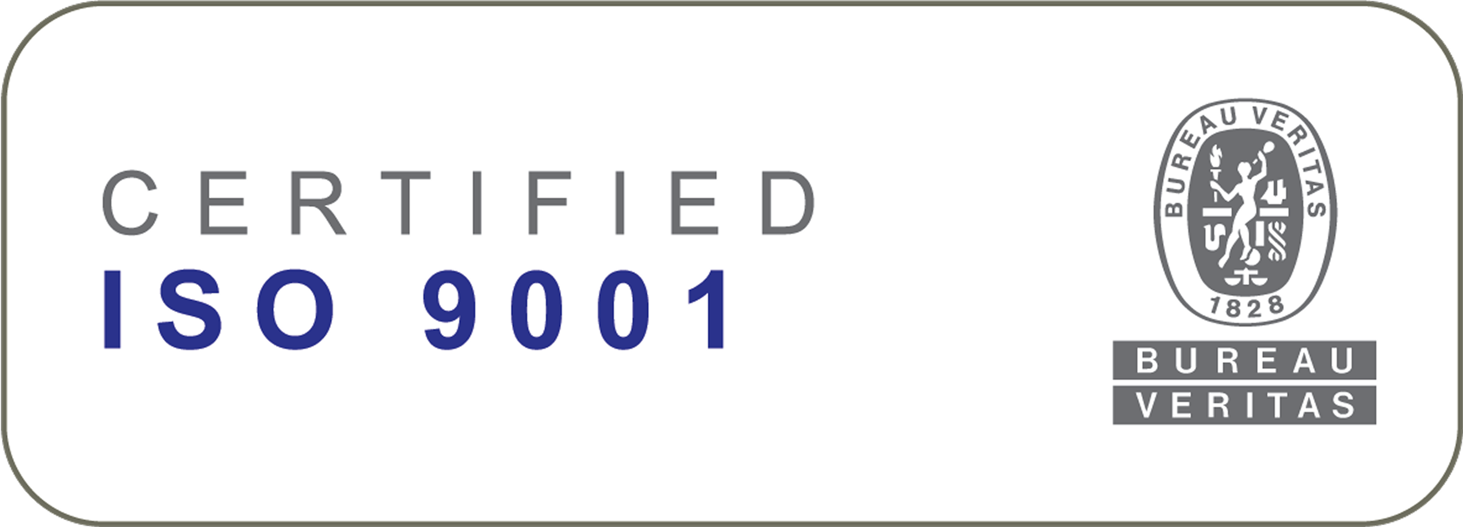 Certificado de ISO 9001
