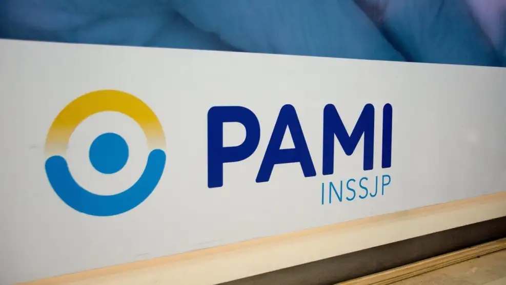 Imagen del logo de PAMI